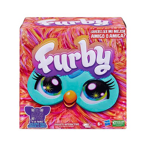 Furby Color Naranja +6 Años