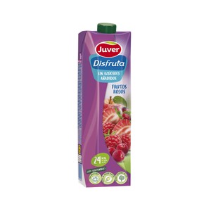JUVER Néctar de frutos rojos 1 l.