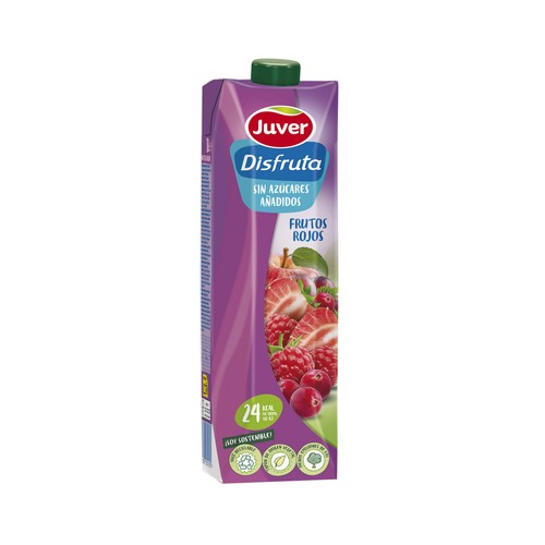 JUVER Néctar de frutos rojos 1 l.