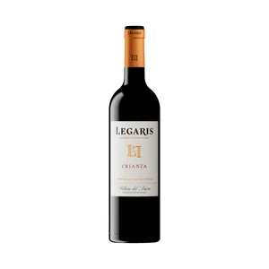 LEGARIS Vino tinto crianza con D.O. Ribera del Duero LEGARIS botella de 75 cl.