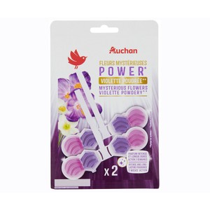 PRODUCTO ALCAMPO Power balls wc 4 en 1 flores misteriosas 2 uds.