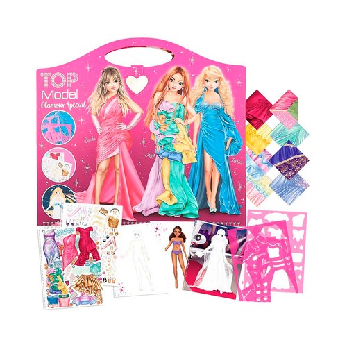 Topmodel feb create your glamour, cuaderno de actividades. TOP MODEL