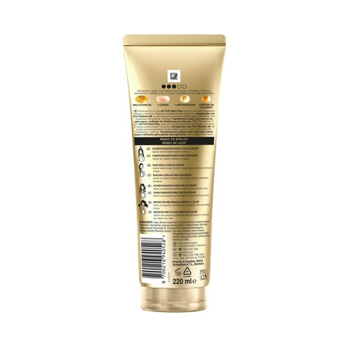 PANTENE 3 Minute miracle hydra revitaliza Acondicionador intensivo para cabellos muy secos 220 ml