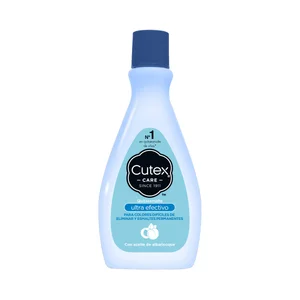 CUTEX Quitaesmalte con aceite de albaricoque, ultra efectivo 200 ml.