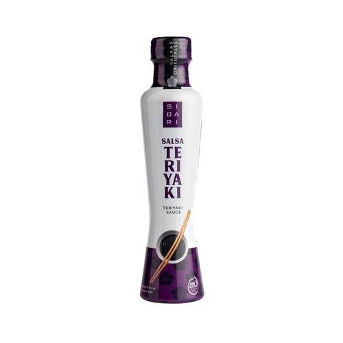 SIBARI Salsa teriyaki 200 ml.