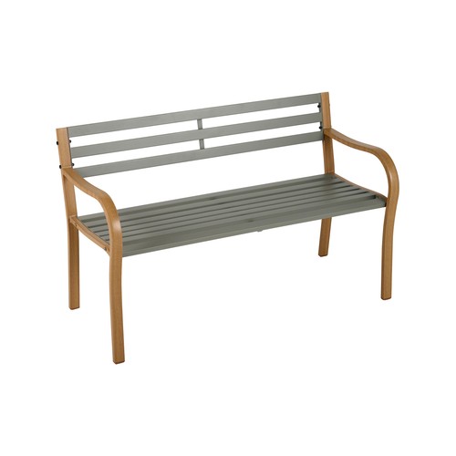 Banco acero 120cm, GARDENSTAR.