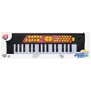 Teclado electrónico infantil con 32 teclas, ONE TWO FUN ALCAMPO.