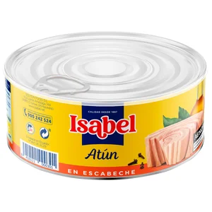 ISABEL Atún en escabeche lata de 650 g.
