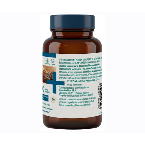 VIVE + Gummies sueño 30 uds.