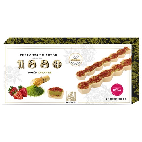 1880 Turrón Tokio Style 200 g.