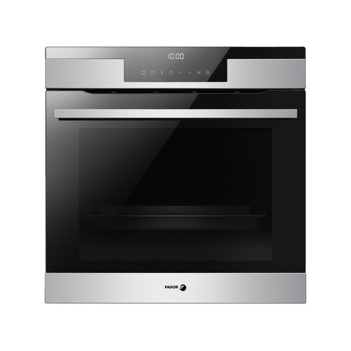 Horno pirolítico FAGOR 9H-760TCX, capacidad: 77L, A+, 3600W, A: 59,5cm, H: 59,5cm, F: 57cm.