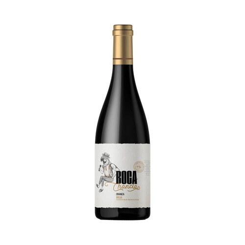 BOCACHANCLA  Vino tinto crianza con D.O. Ca. Rioja botella de 75 cl.