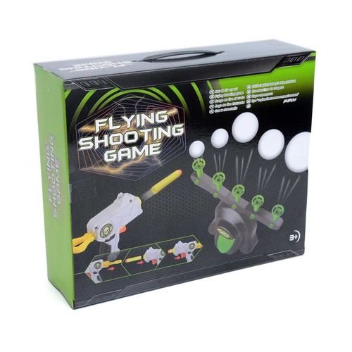Juego De Punteria Bolas Voladoras ONE TWO FUN ALCAMPO
