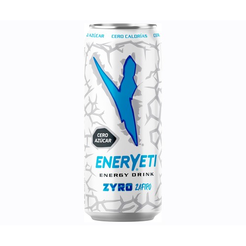 ENERYETI Bebida energética zyro zafiro 50 cl.