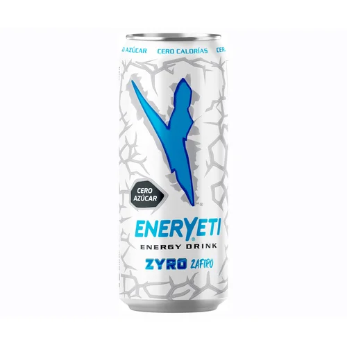 Bebida energética 500 ml.