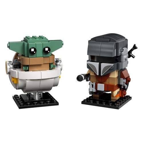 LEGO Star Wars - El Mandaloriano y Baby Yoda The Child +10 años