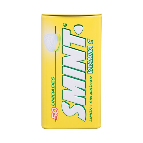 SMINT Caramelo comprimido con sabor a limón sin azúcar 2 x 35 g.