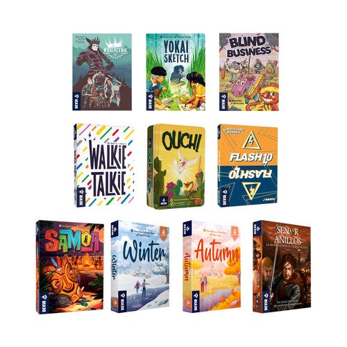 Juegos de mesa Pocket DEVIR, modelos surtidos