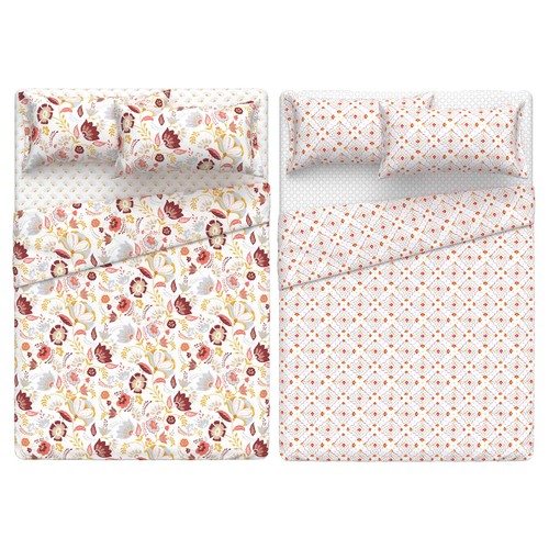 Juego de sábanas para cama de 180cm, ACTUEL.