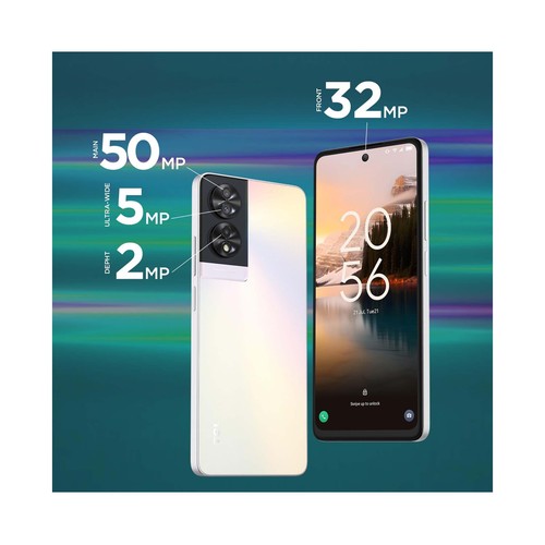 TCL 40 NXTPAPER 4G Opalescent, 256GB + 8GB Ram, Móvil 15,2cm (6,78").
