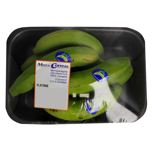 Plátano bandeja