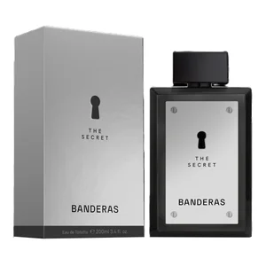 ANTONIO BANDERAS The secret Eau de toilette (colonia) para hombre 200 ml.