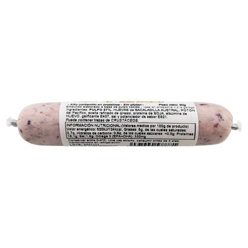 EMBUMAR Embutido de pulpo 90 g.