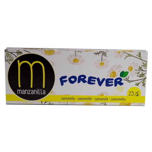 Manzanilla FOREVER 25 sobres.