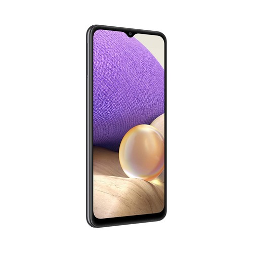 Smartphone 16,25cm (6,4") SAMSUNG Galaxy A32 SM-A325FZWGEUB negro, Octa-Core, 4GB Ram, 128GB, microSD, 64+8+5+5 Mpx, Dual-Sim, Android.