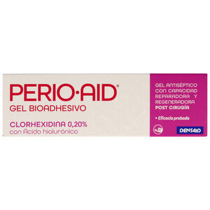 PERIO-AID Gel bioadhesivo con ácido hialuróncio PERIO-AID 30 ml.