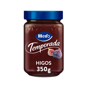Imagen de HERO Mermelada de higos de temporada sin gluten 350 g.