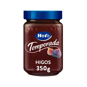 HERO Mermelada de higos de temporada sin gluten 350 g.