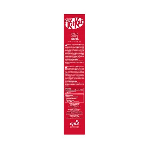 NESTLÉ Cereales de chocolate, avellana y kit kat 300 g.