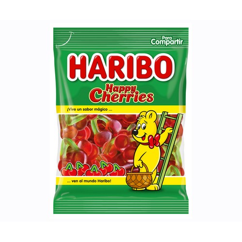 HARIBO Golosina blanda happy cherries 150 gr.