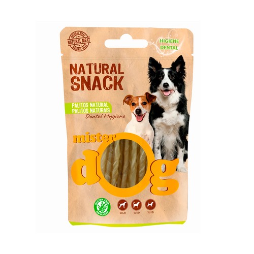 SANDIMAS Snack para perro natural 25 uds. 125 g,