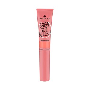 Imagen de ESSENCE Baby got blush tono 30 Dusty rose Colorete líquido fácil de difuminar.