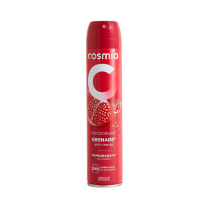 Imagen de COSMIA Desodorante en spray para mujer con aroma a granada 200 ml.
