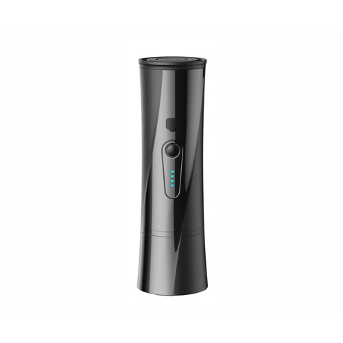 Cafetera expresso usb COMELEC CR4008, 5W, presión 15 bar, 1 tazas, café molido y cápsulas ese, capacidad 0,07L, recargable 1800mAh
