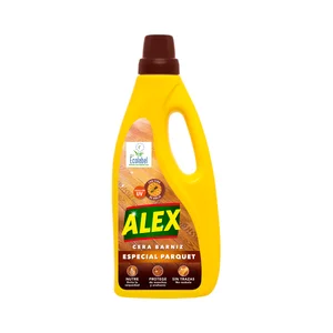 ALEX Cera abrillantadora especial parquet 750 ml.