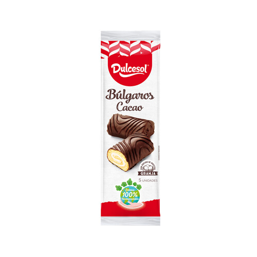 DULCESOL Búlgaros de cacao DULCESOL 175 gr,