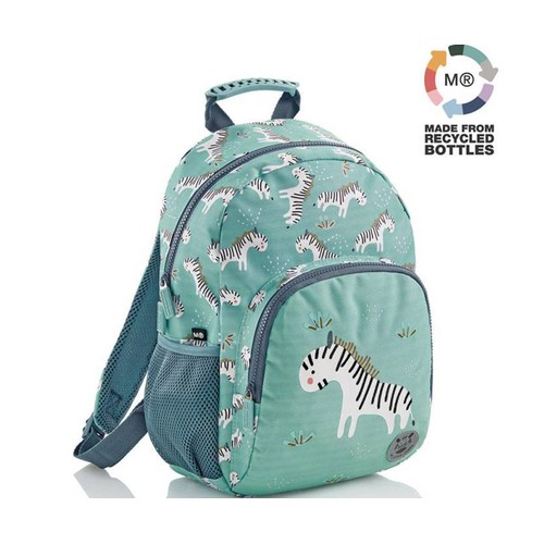 Mochila infantil de zebra o dinosaurio, modelos surtidos, MIQUELRIUS.