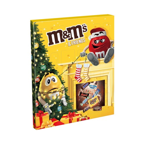 M&M"S Calendario de Adviento 361 g.