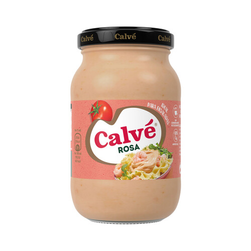 CALVÉ Salsa rosa 225 ml.