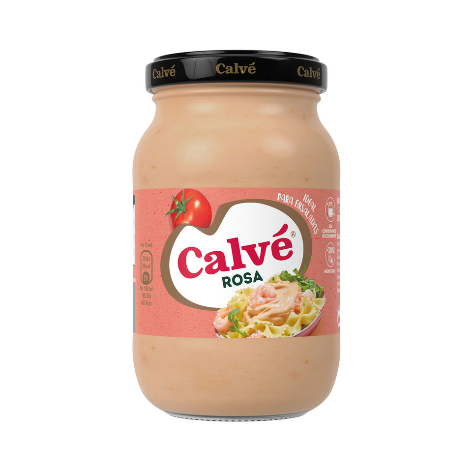 CALVÉ Salsa rosa 225 ml. - Alcampo ¡Haz tu Compra Online y Recoge Más ...