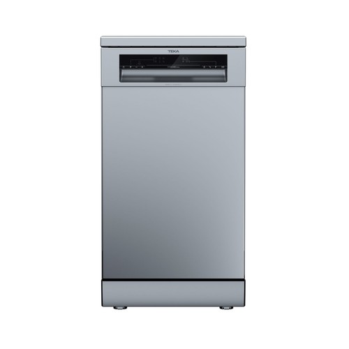 Lavavajillas TEKA DFS24650SS Inox, clasificación energética: E, H: 84,5cm, A: 44,8cm, F: 60cm, Inox.