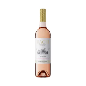 BACH Extrísimo Vino rosado semi dulce con D.O. Catalunya botella 75 cl.
