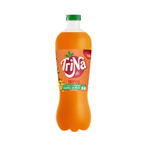 TRINA Refresco tropical botella de 1,5 l.