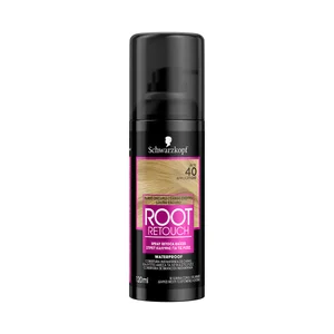 SCHWARZKOPF Tinte en spray retocador de raiz, para cabellos con tonos rubios oscuros SCHWARZKOPF Root retoucher.