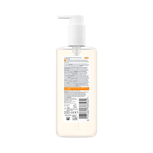 NEUTRÓGENA Spot controling Limpiador (jabón) facial para pieles propensas al ácne 200 ml.