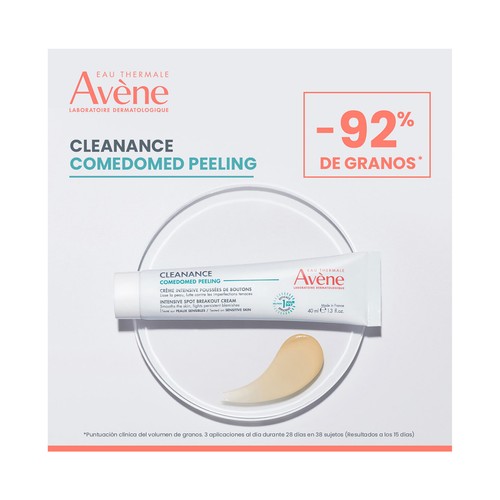 THERMALE AVÉNE Cleanace Crema intensiva contra las imperfecciones rebeldes 40 ml.